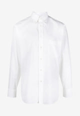 Tom Ford Long-Sleeved Formal Shirt White HRO001-FMC022S23 AW002