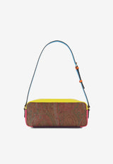 Etro Paisley Jacquard Shoulder Bag Multicolor 1N816-8629 8000