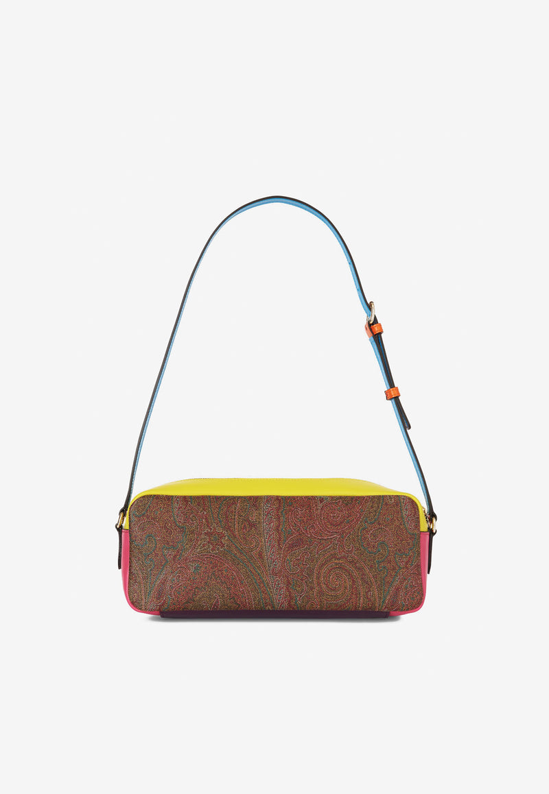 Etro Paisley Jacquard Shoulder Bag Multicolor 1N816-8629 8000