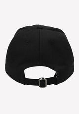 Valentino VLogo Signature Baseball Cap Black 1Y2HDA10BDL 0NO