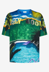 Etro Hollymood
 Short-Sleeved T-shirt Multicolor 1Y699-9481 0250