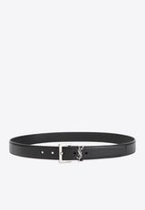 Cassandre Belt in Grained Leather