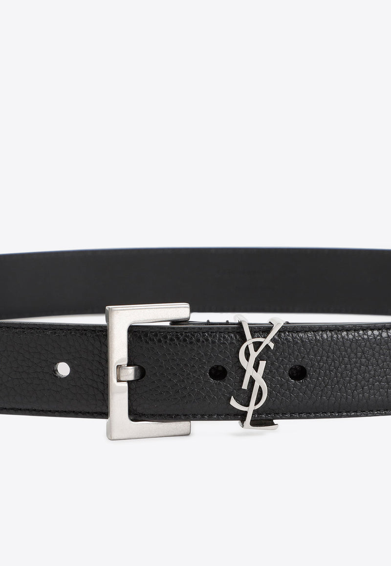 Cassandre Belt in Grained Leather