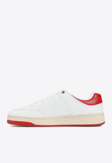 SL/61 Low-Top Sneakers in Smooth Leather