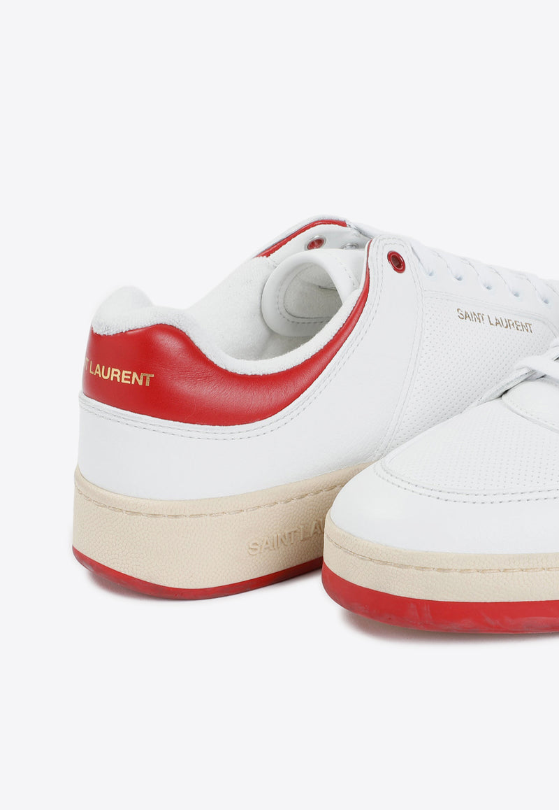 SL/61 Low-Top Sneakers in Smooth Leather