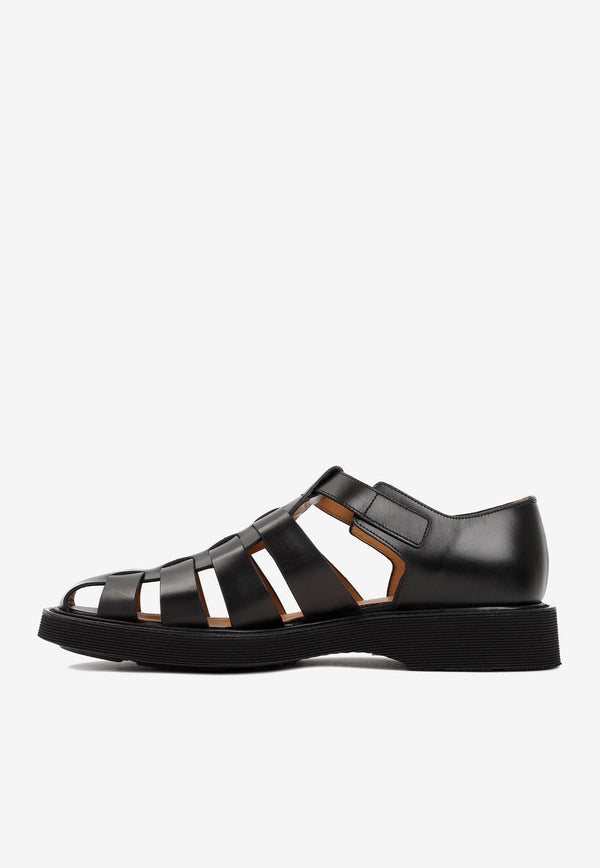 Hove Fisherman Leather Sandals