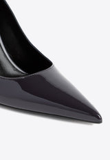 Liya 90 Pointed Pumps in Patent Leather