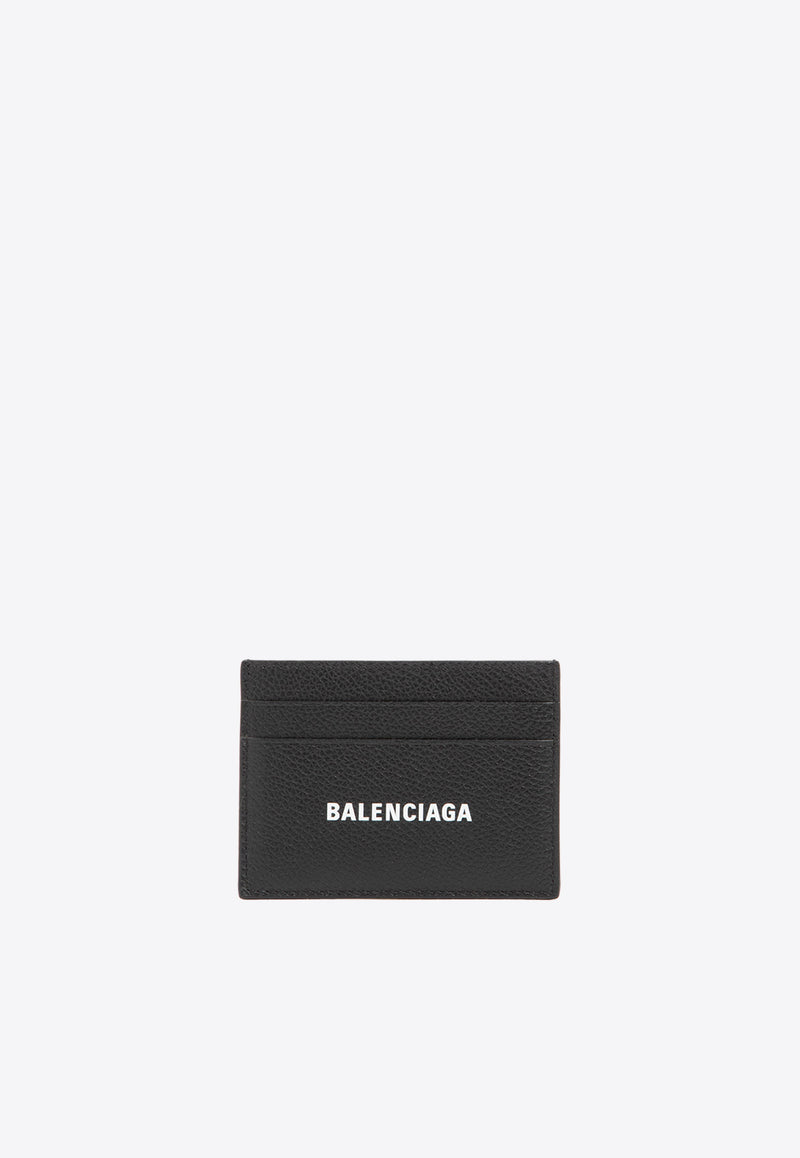 Logo-Printed Cash Cardholder