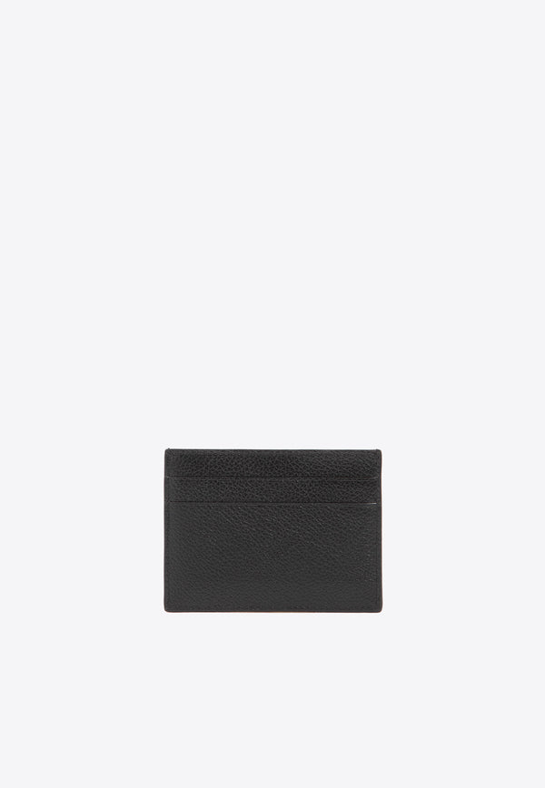 Logo-Printed Cash Cardholder