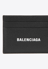 Logo-Printed Cash Cardholder