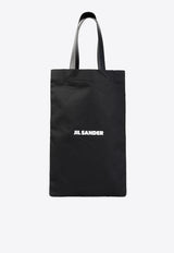 Large Logo Canvas Tote Bag