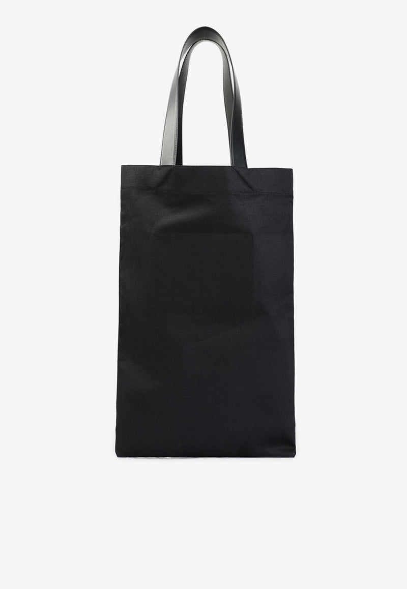 Large Logo Canvas Tote Bag