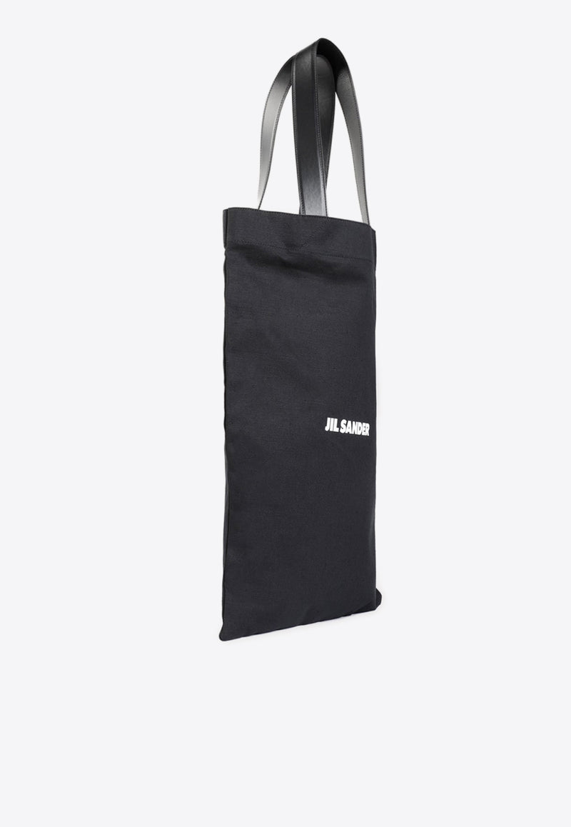 Large Logo Canvas Tote Bag