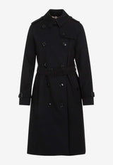 Kensington Double-Breasted Trench Coat