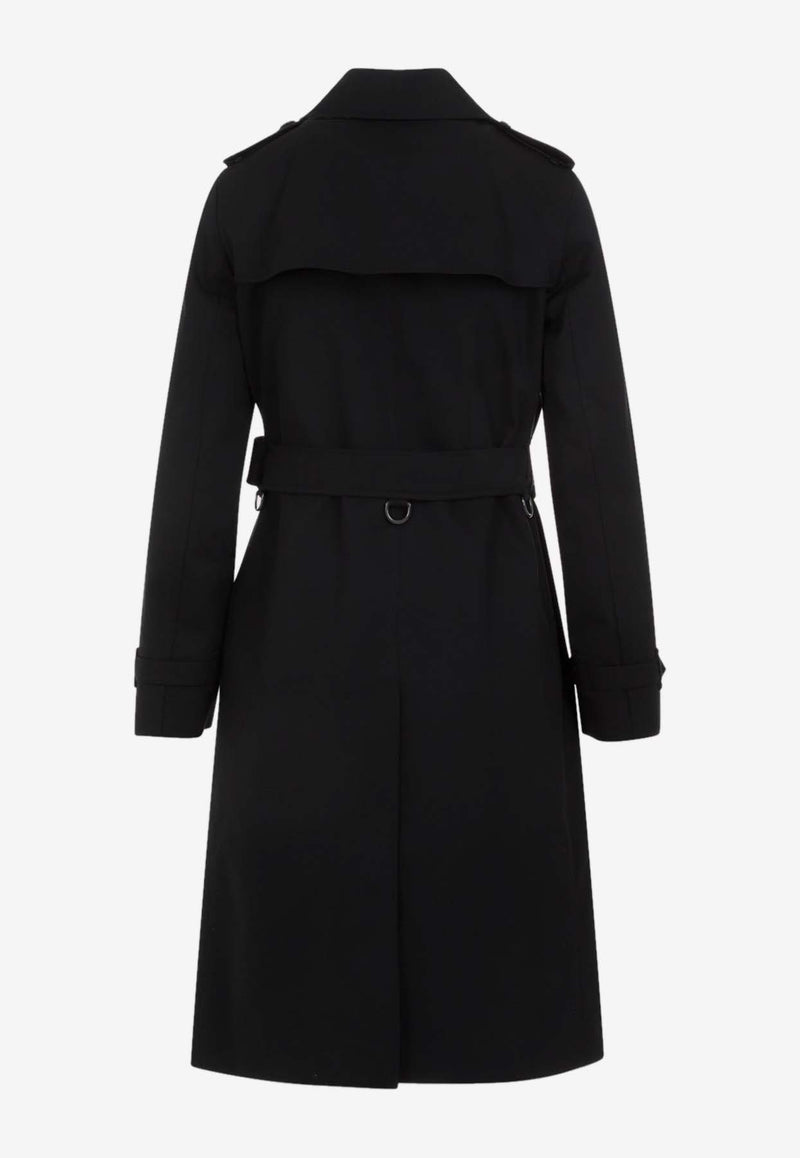 Kensington Double-Breasted Trench Coat