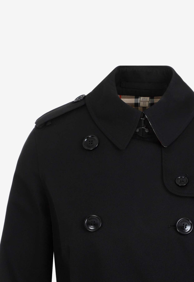 Kensington Double-Breasted Trench Coat