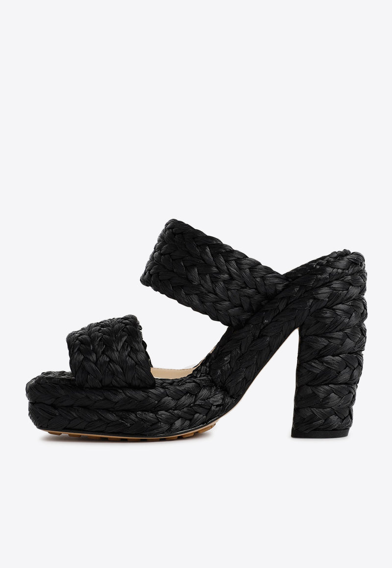 Canalazzo 120 Braided Raffia Sandals