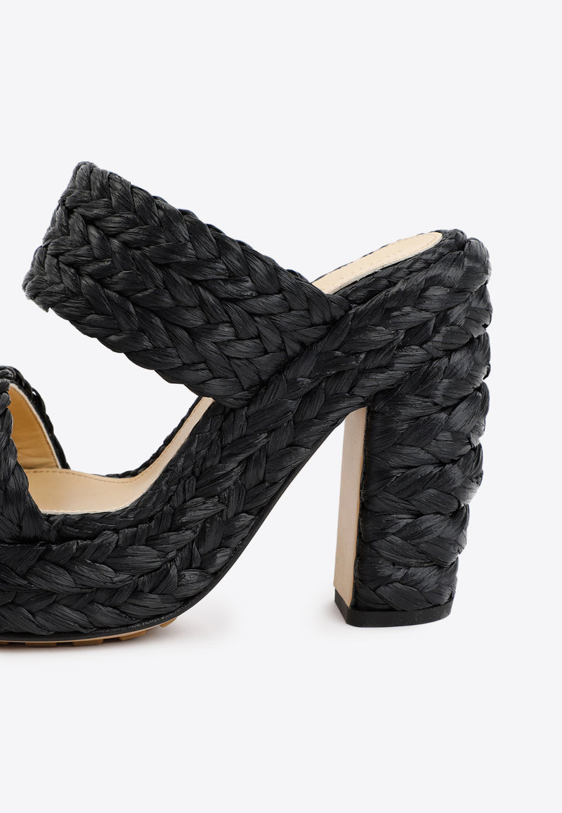 Canalazzo 120 Braided Raffia Sandals