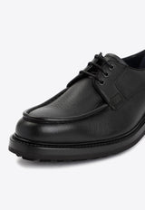 Leather Derby Lace-Up Shoes