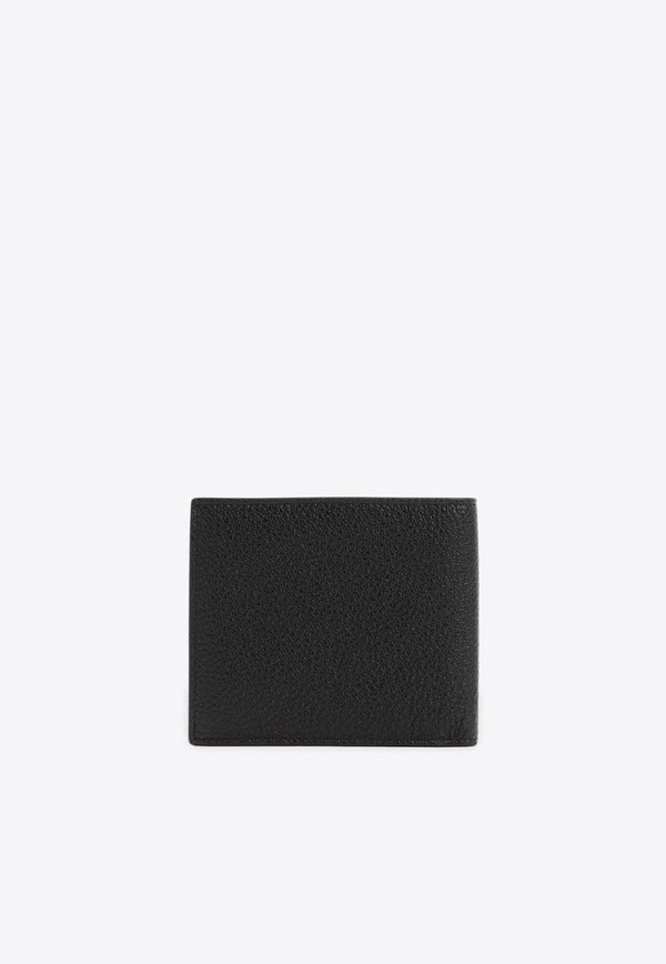 Bi-Fold Wallet in Grained Leather