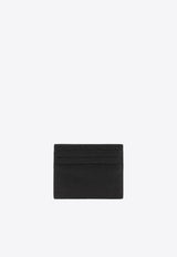 Logo Cardholder in Calf Leather