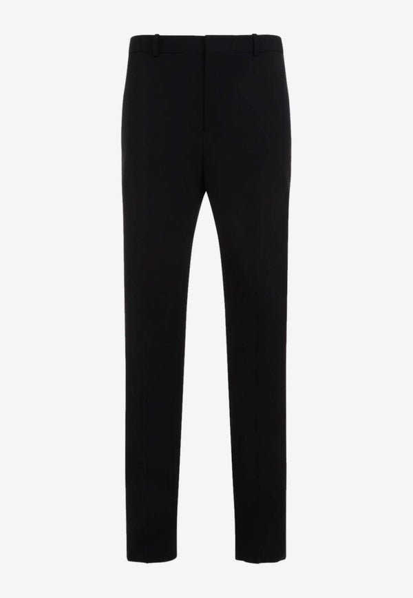 Wool Tailored Pants