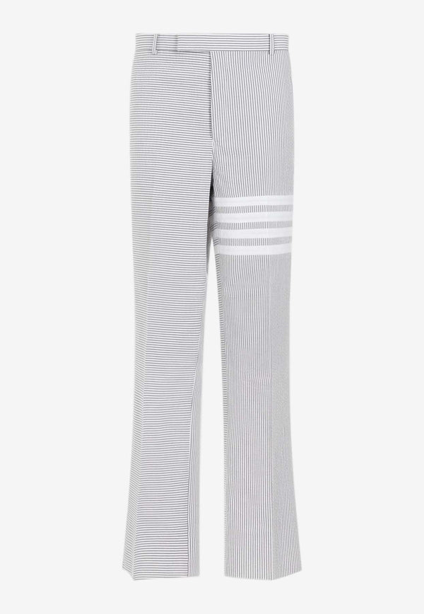 Low Rise Striped Pants