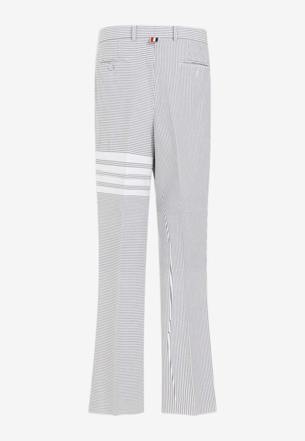 Low Rise Striped Pants