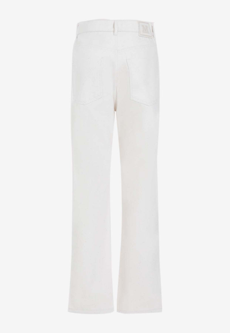 High-Rise Achille Jeans