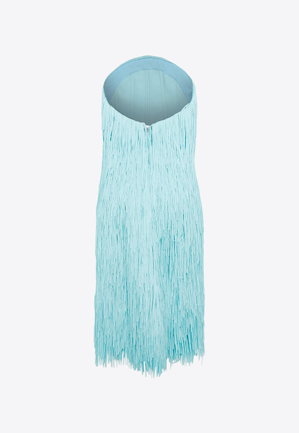 Fringed Midi Dress