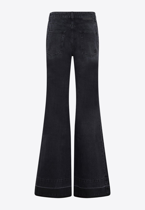 Falabella Chain Flared Jeans