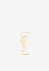 Cassandre Chunky Logo Single Earring