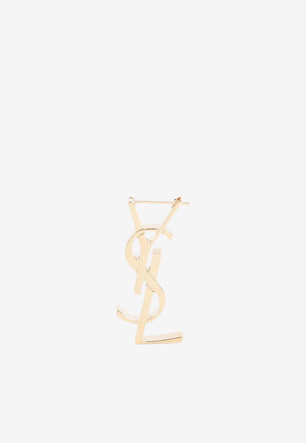 Cassandre Chunky Logo Single Earring