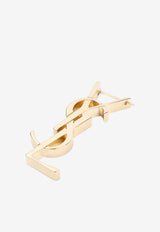 Cassandre Chunky Logo Single Earring