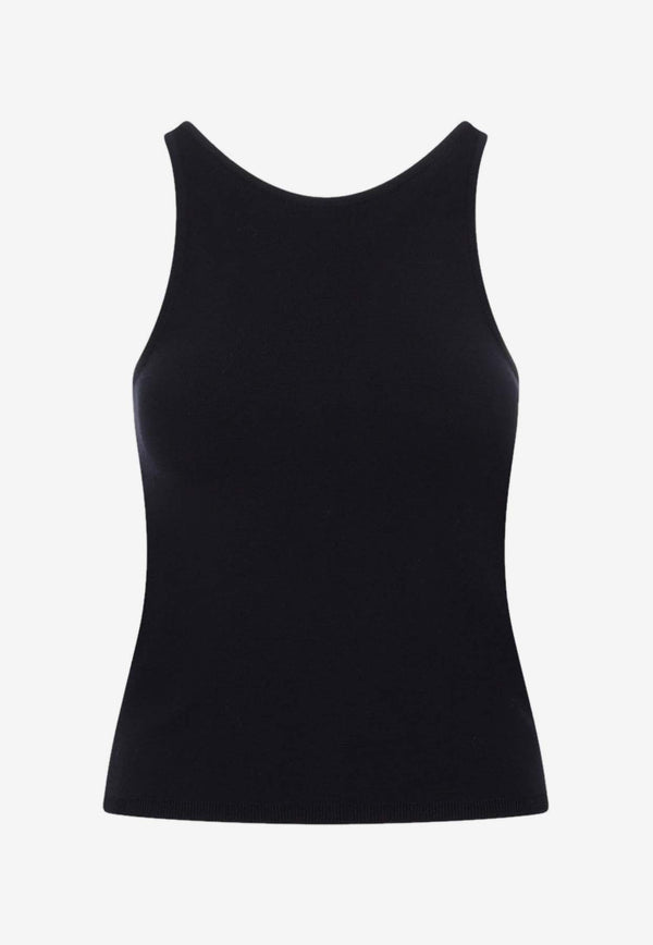 Alfeo Wool-Blend Tank Top