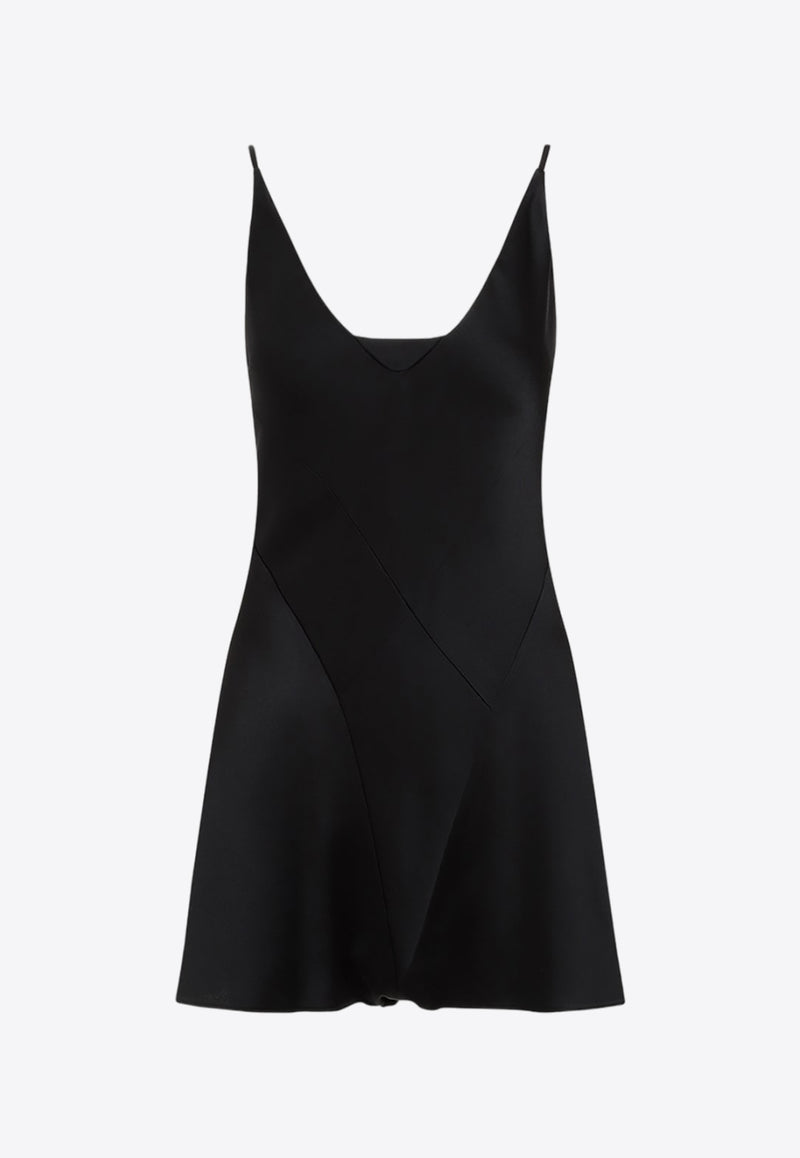 V-neck Sleeveless Playsuit