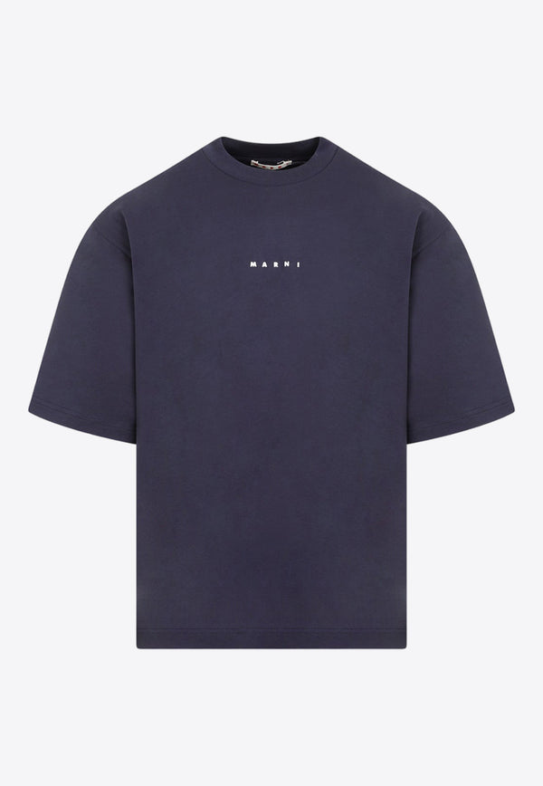 Logo-Printed Crewneck T-shirt