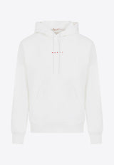 Logo-Printed Hooded Sweatshirt