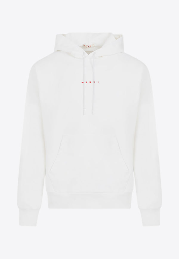 Logo-Printed Hooded Sweatshirt