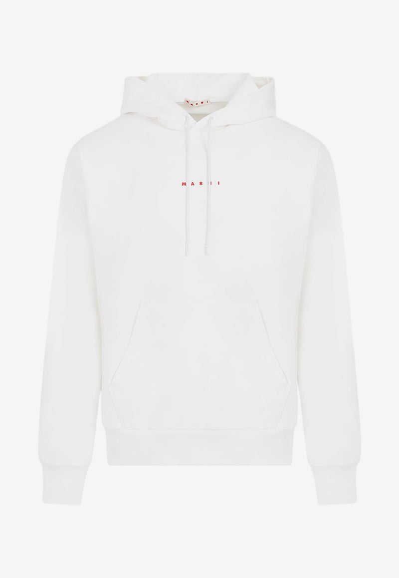 Logo-Printed Hooded Sweatshirt