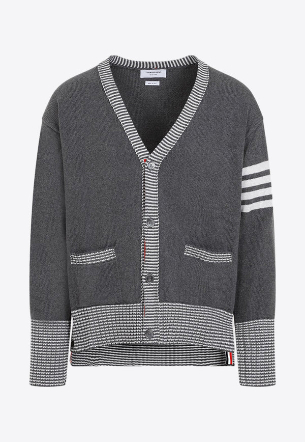 Hector Icon Intarsia Cardigan