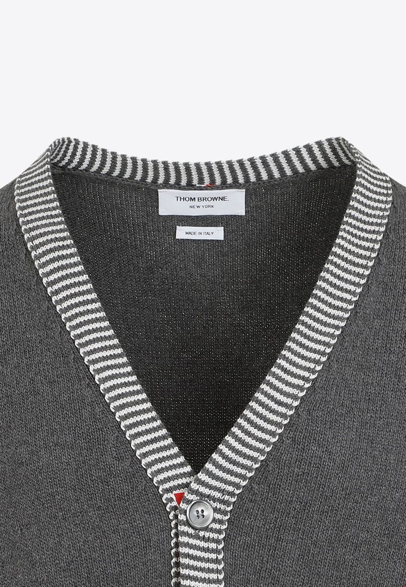 Hector Icon Intarsia Cardigan