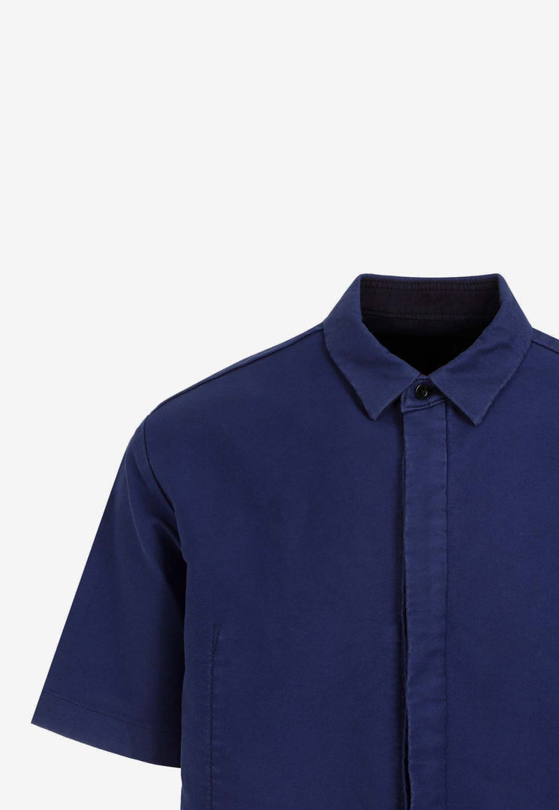 Moleskin Short-Sleeved Shirt