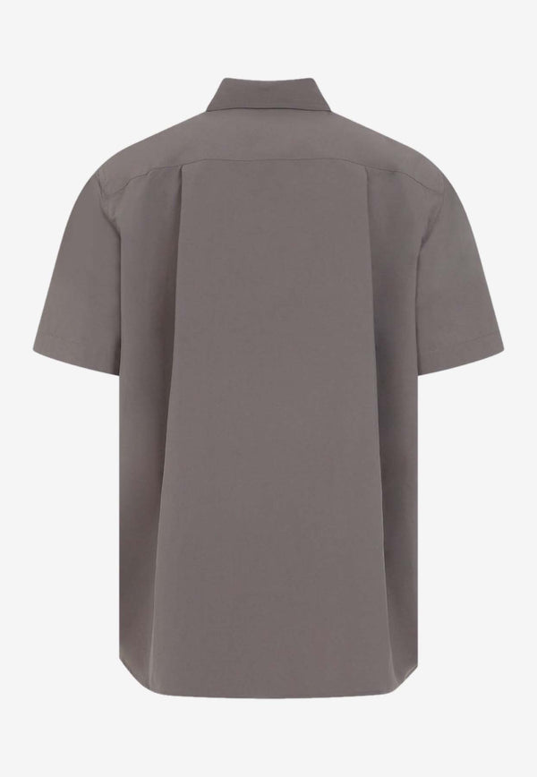 Matte Taffeta Shirt