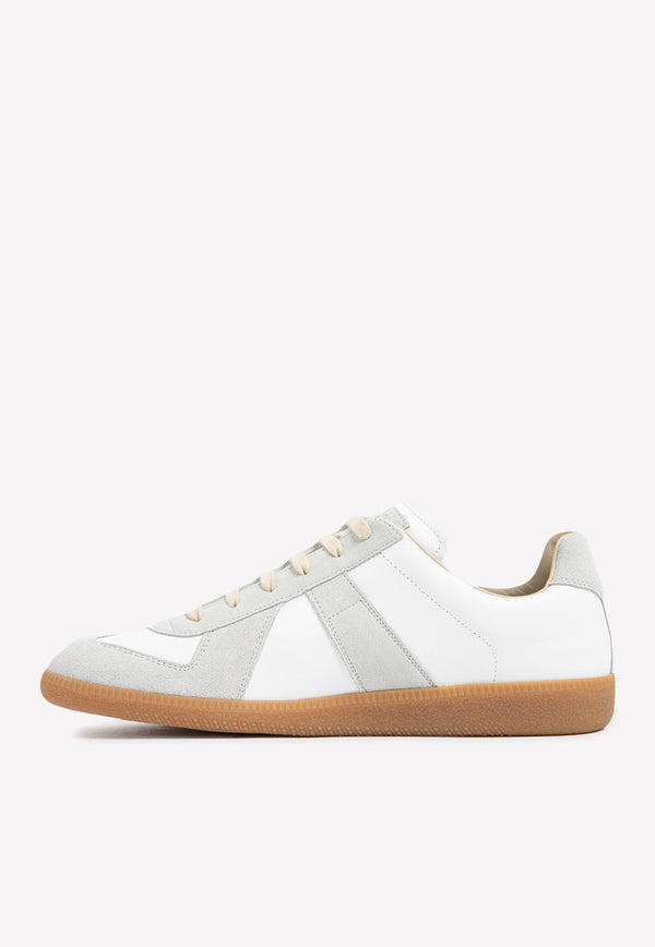 Replica Sneakers in Calf Leather