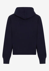 Logo-Embroidered Hooded Sweatshirt