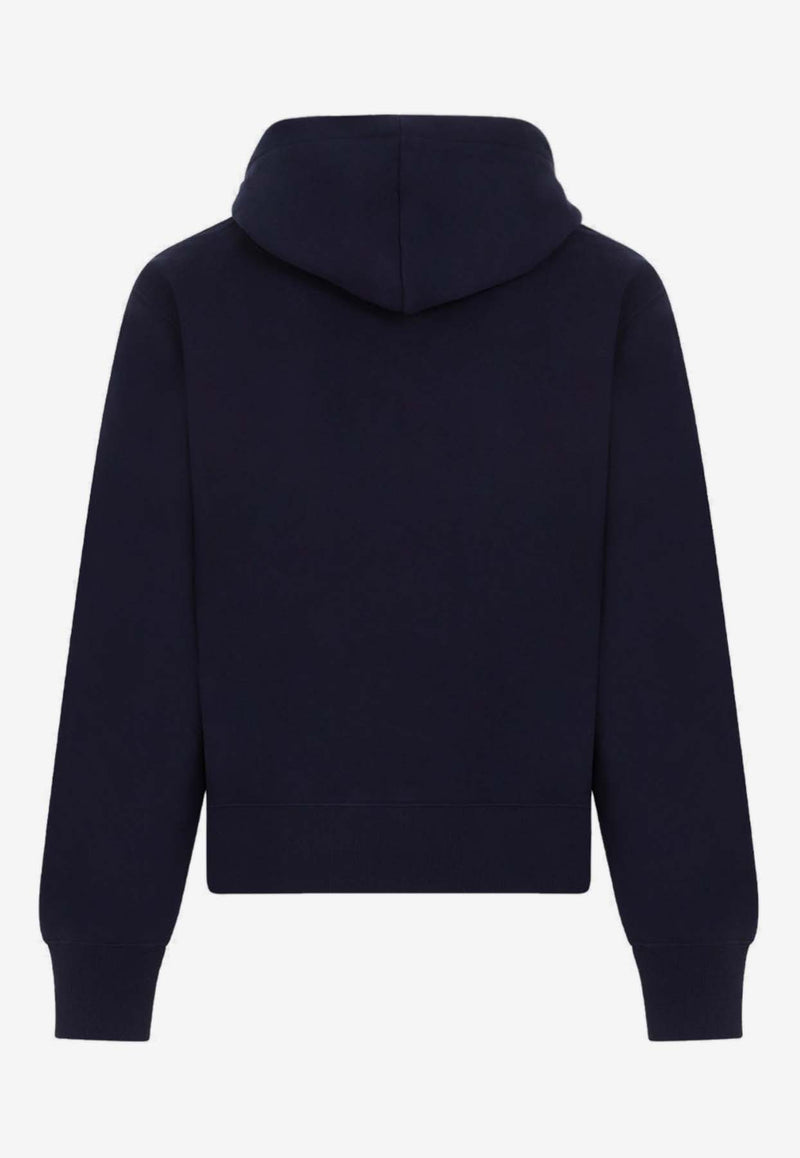 Logo-Embroidered Hooded Sweatshirt