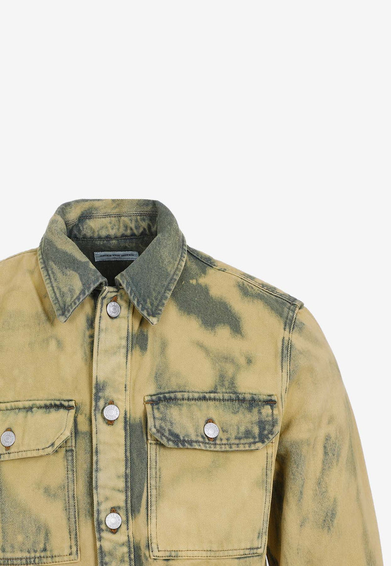 Curtis Vintage-Wash Shirt