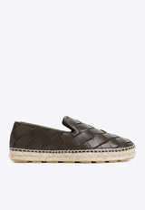 Jack Leather Espadrilles