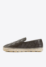 Jack Leather Espadrilles